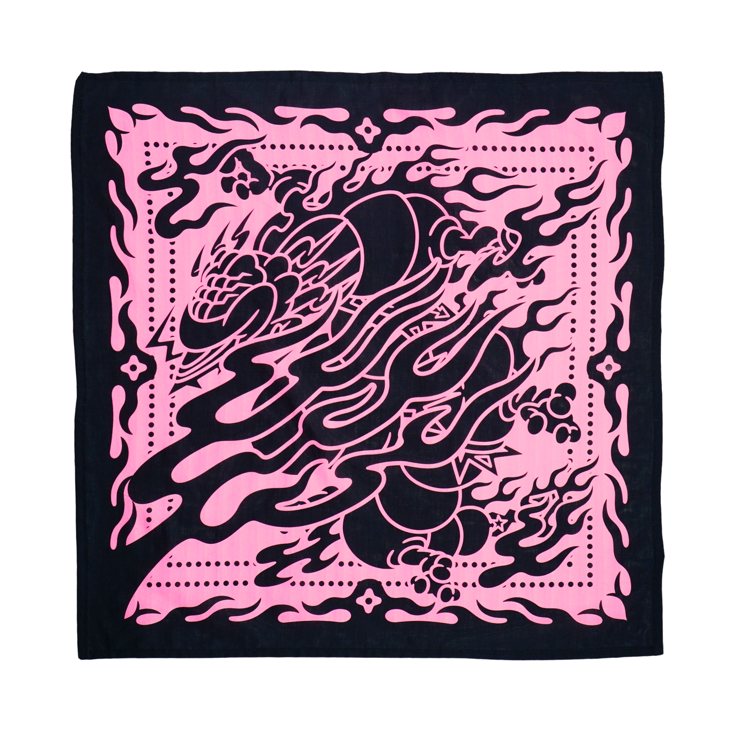 ©DRAGON BANDANA (BLACK)