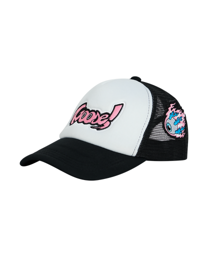 GOOSE! TRUCKER HAT (BLACK)