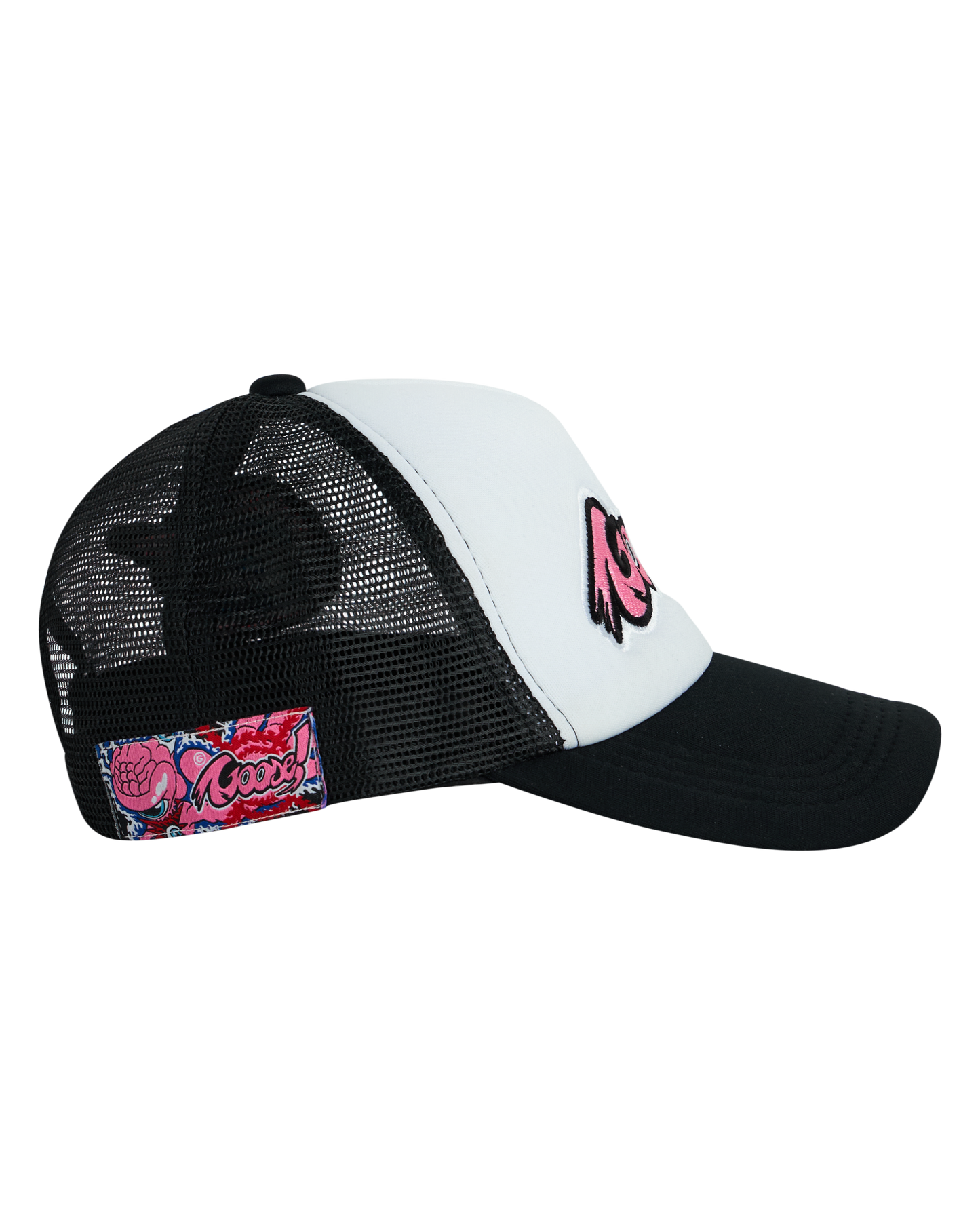 GOOSE! TRUCKER HAT (BLACK)