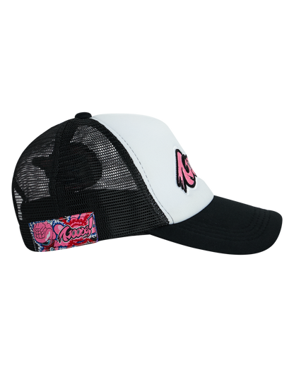 GOOSE! TRUCKER HAT (BLACK)