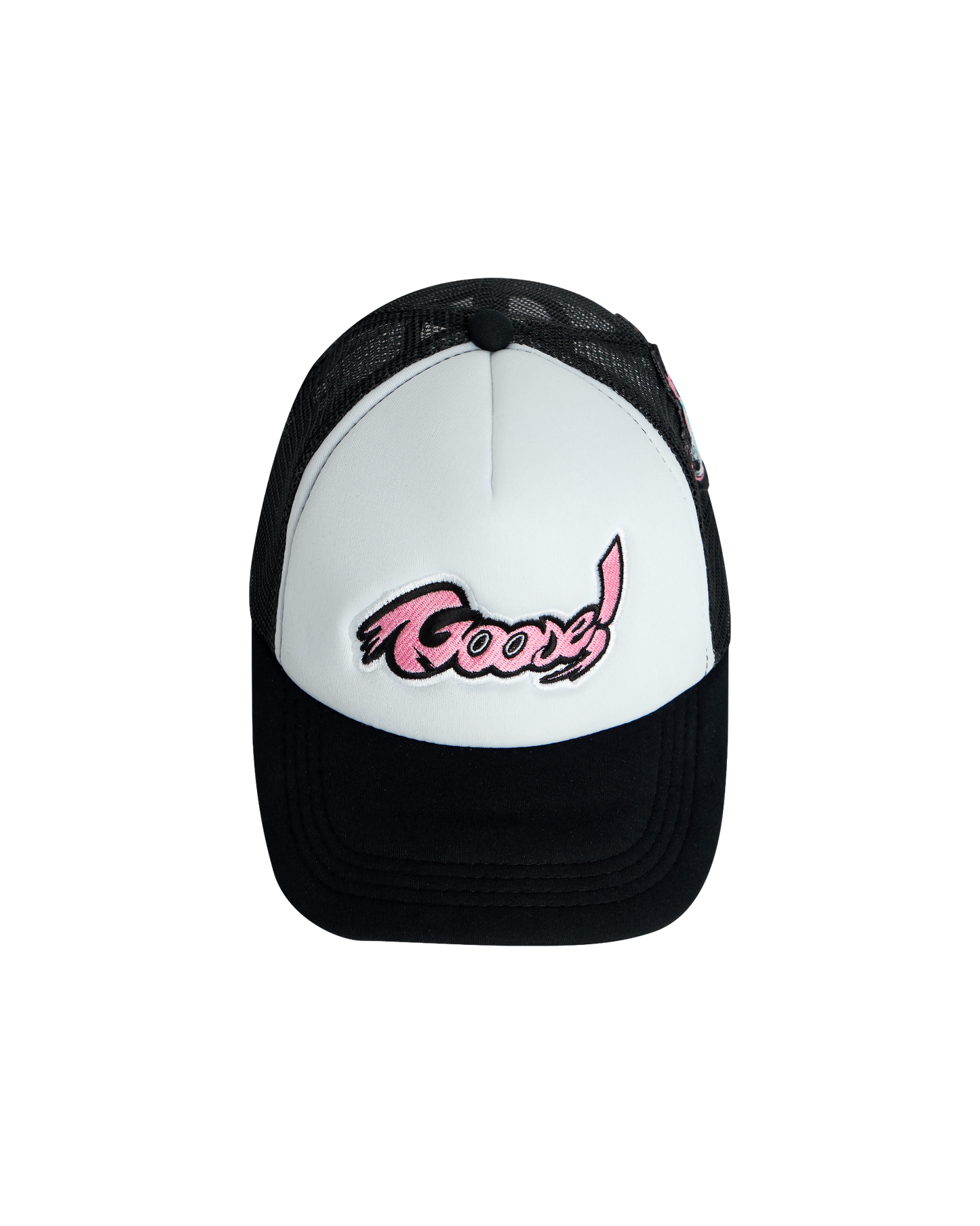 GOOSE! TRUCKER HAT (BLACK)