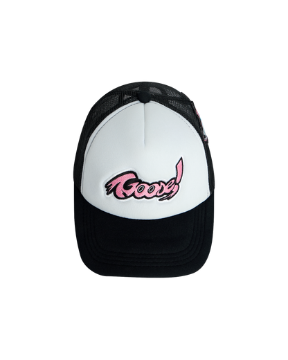 GOOSE! TRUCKER HAT (BLACK)