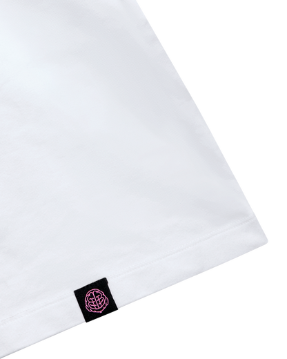 GOOSE! GREEN BG TEE (WHITE)