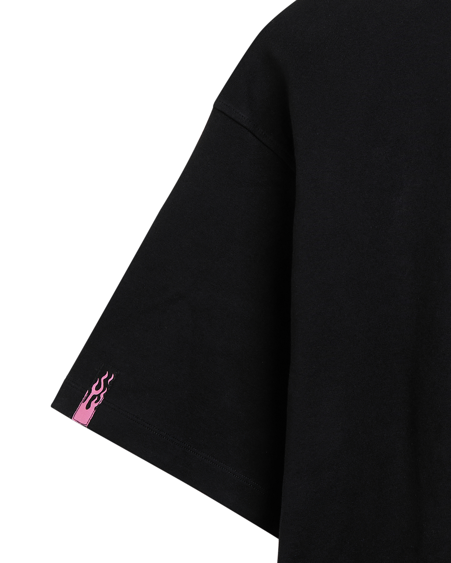 GOOSE! GREEN BG TEE (BLACK)