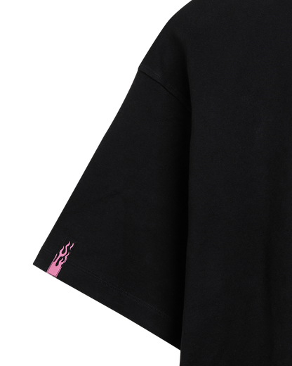GOOSE! CHARACTER TEE (BLACK)