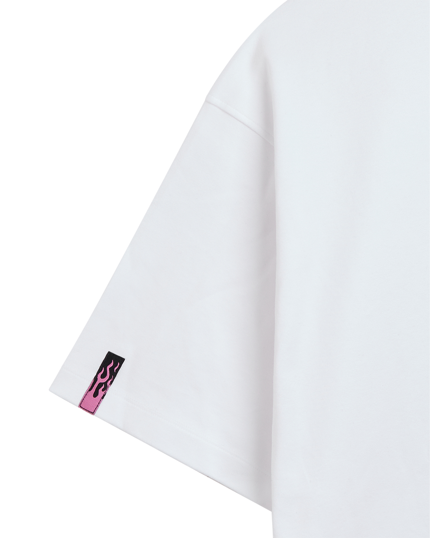 GOOSE! GREEN BG TEE (WHITE)