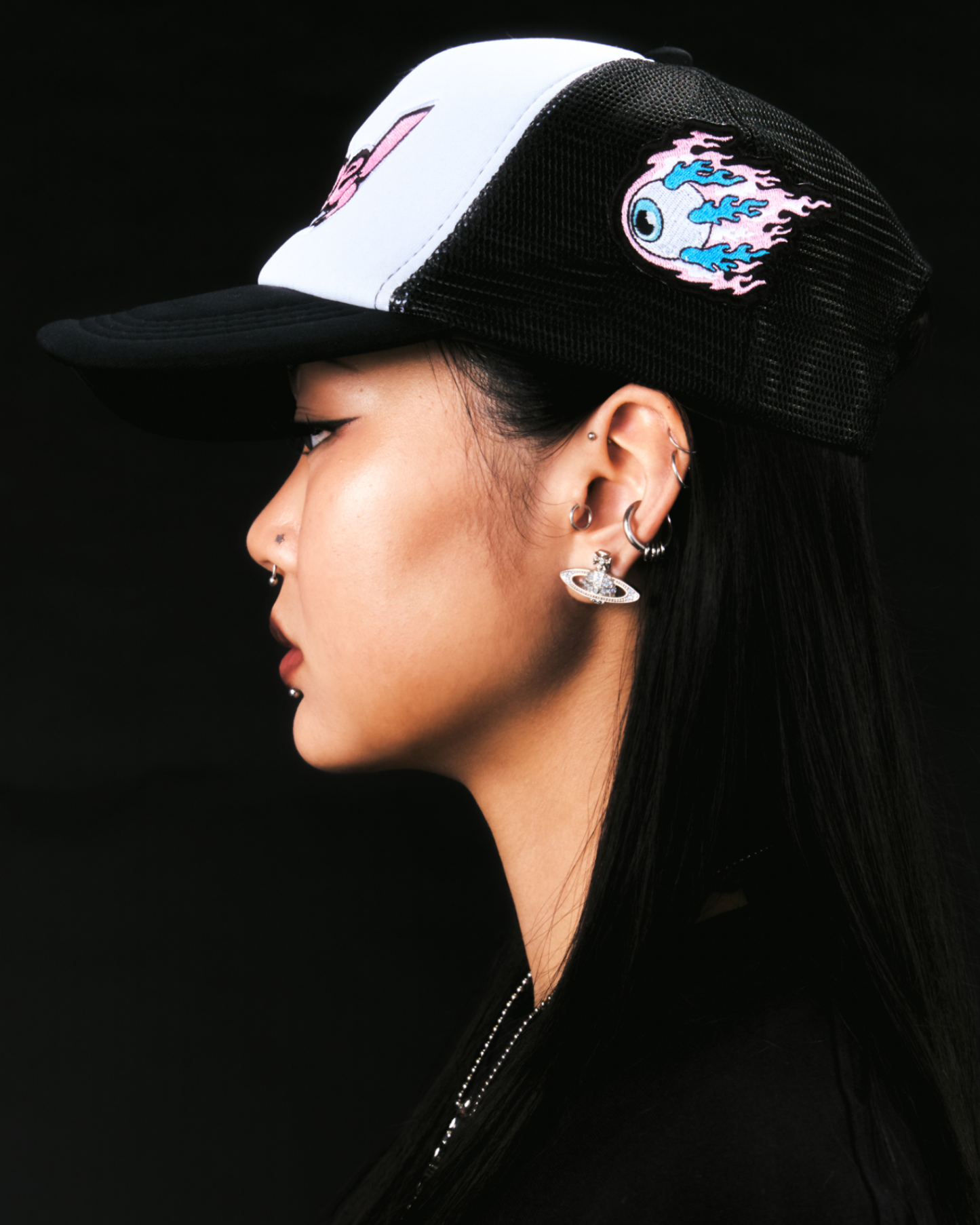 GOOSE! TRUCKER HAT (BLACK)