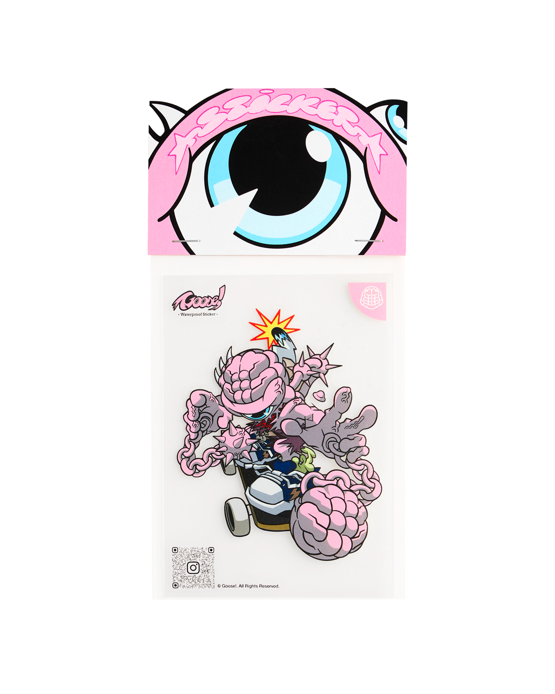 GOOSE! STICKER (ACT.1) – Goose!
