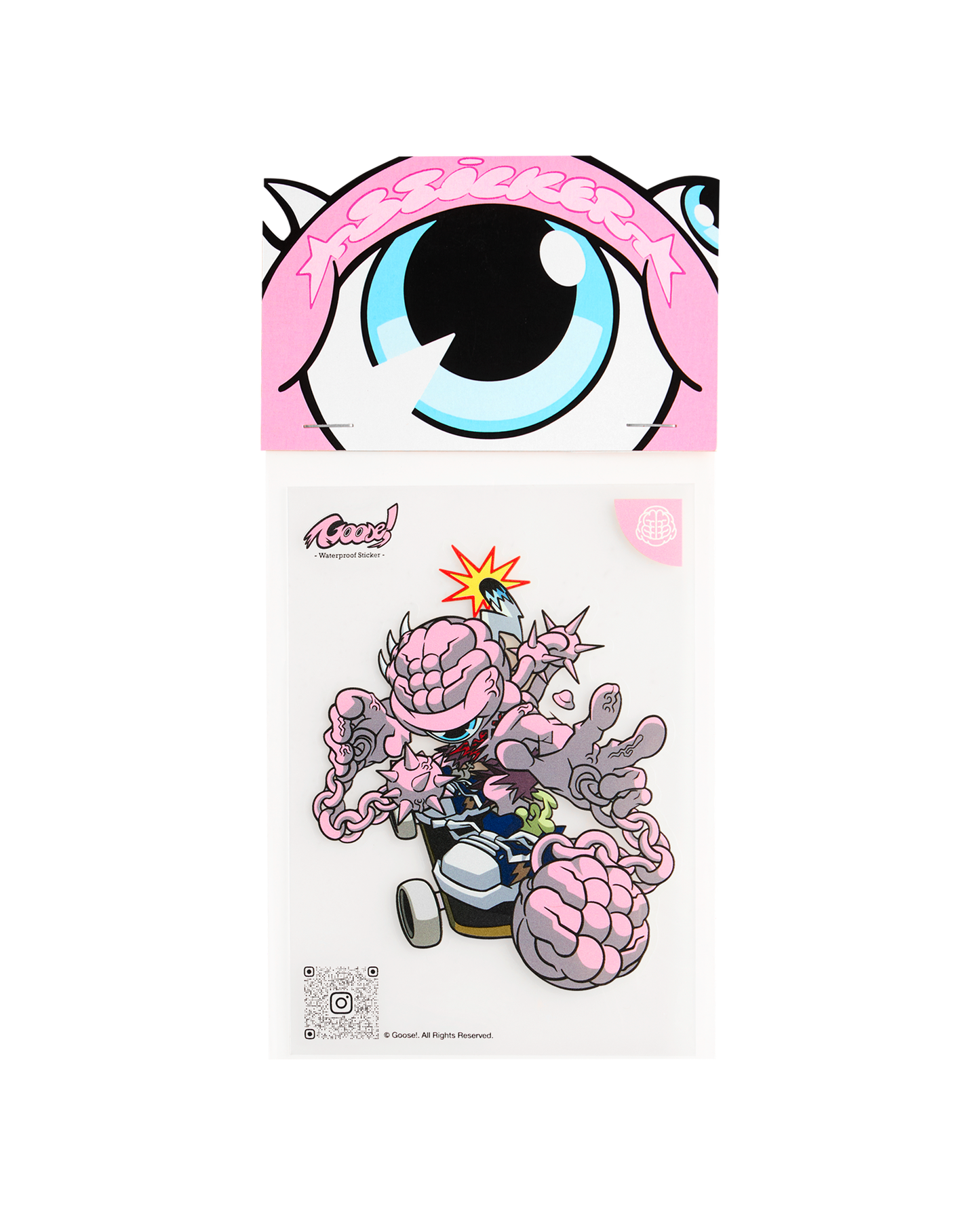 GOOSE! STICKER (ACT.1)