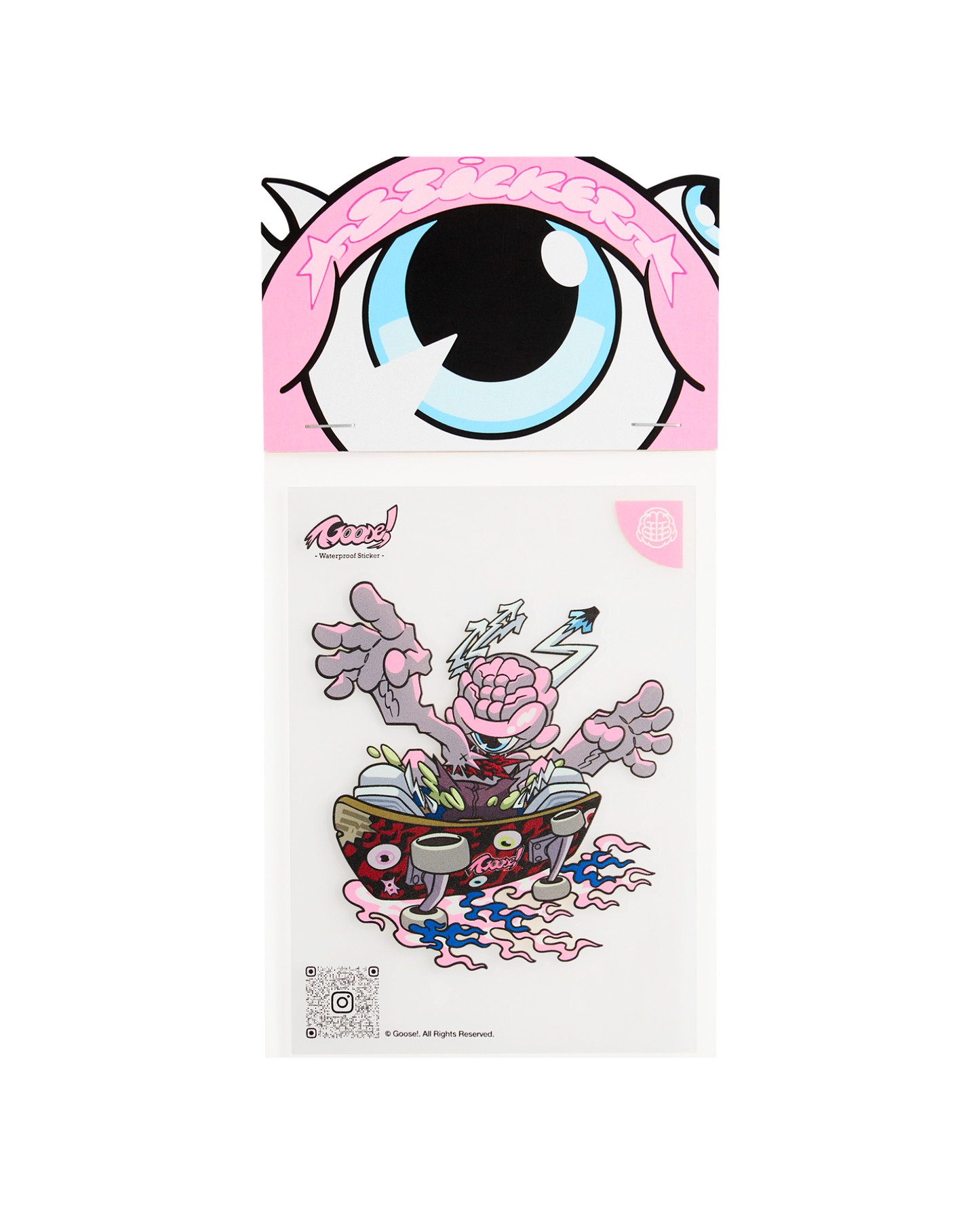 GOOSE! STICKER (ACT.3)