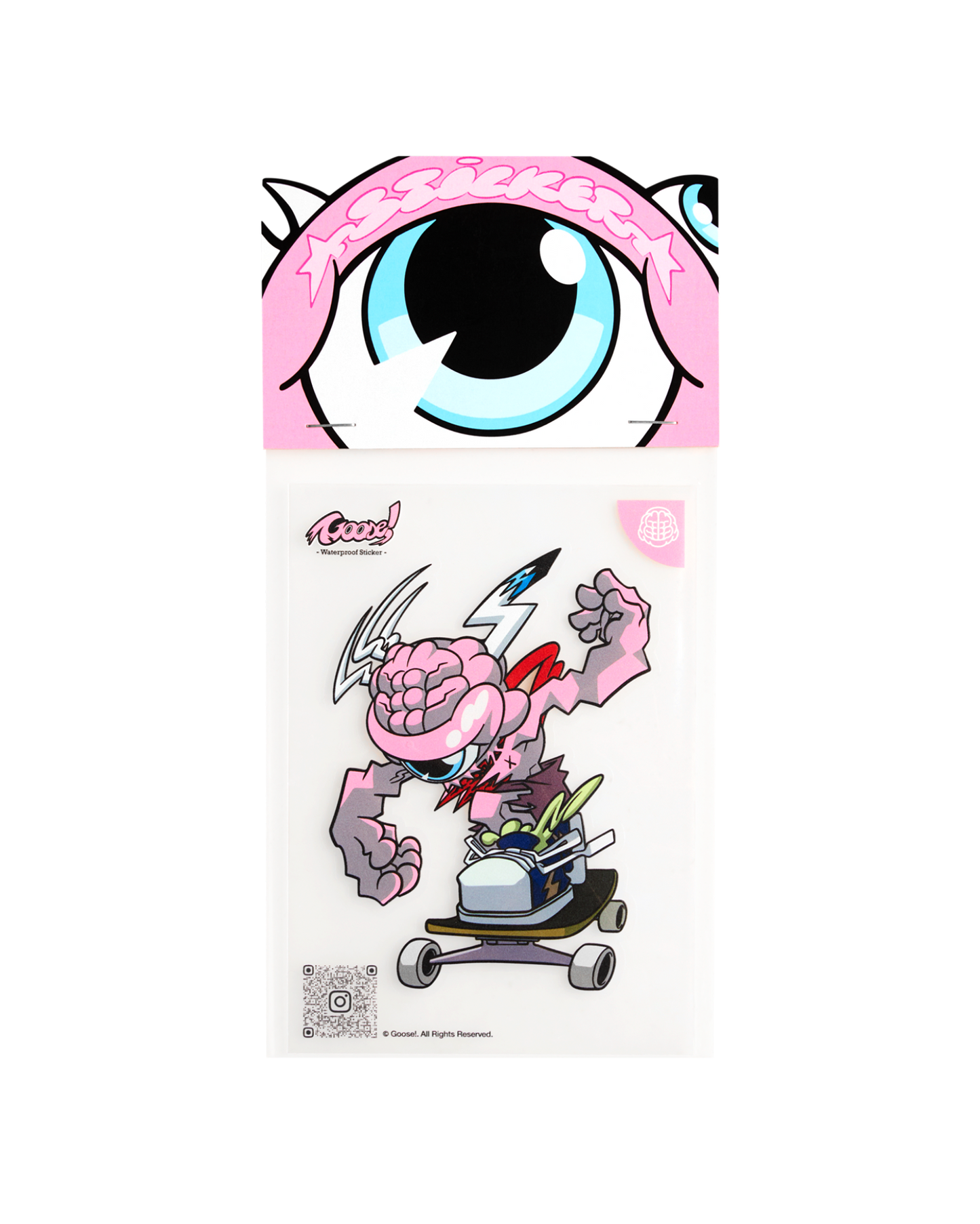 GOOSE! STICKER (ACT.2)