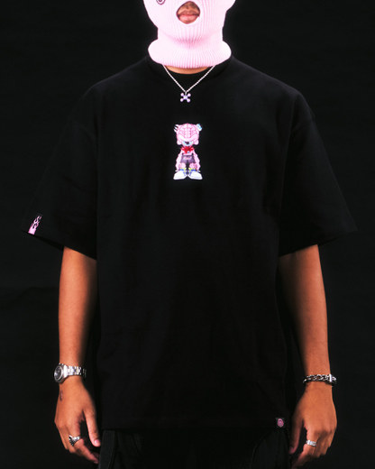 GOOSE! CHARACTER TEE (BLACK)