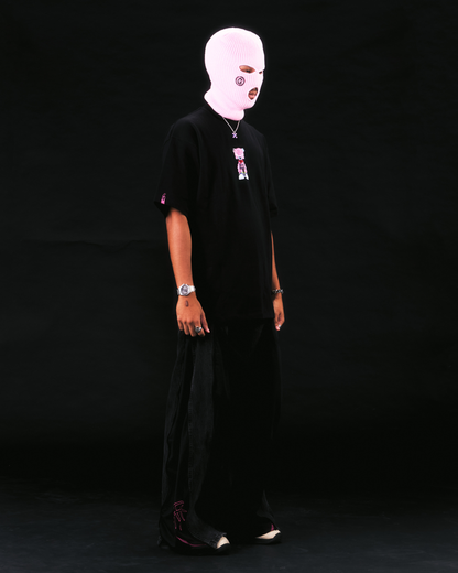GOOSE! CHARACTER TEE (BLACK)