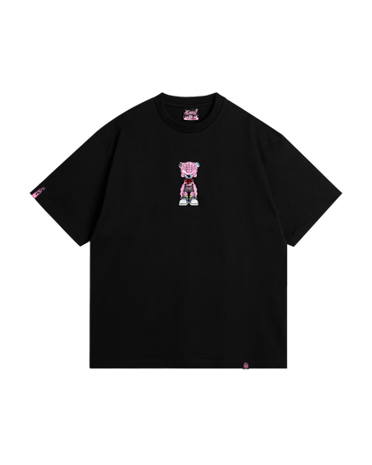 GOOSE! CHARACTER TEE (BLACK)