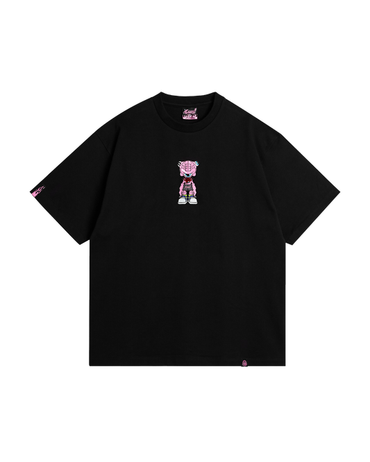 GOOSE! CHARACTER TEE (BLACK)