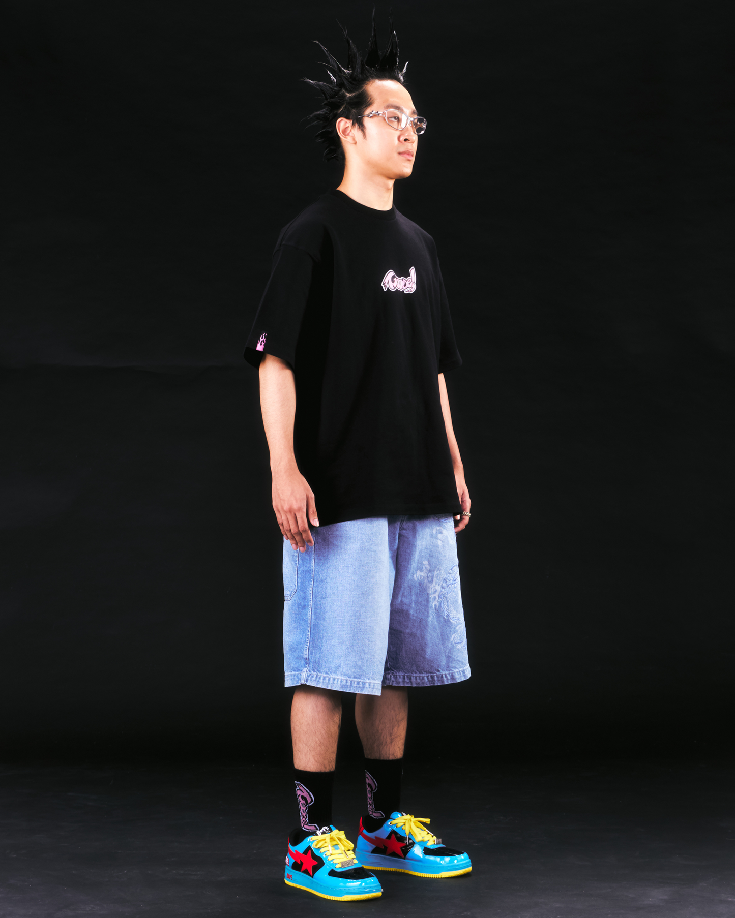 GOOSE! TEE (BLACK)
