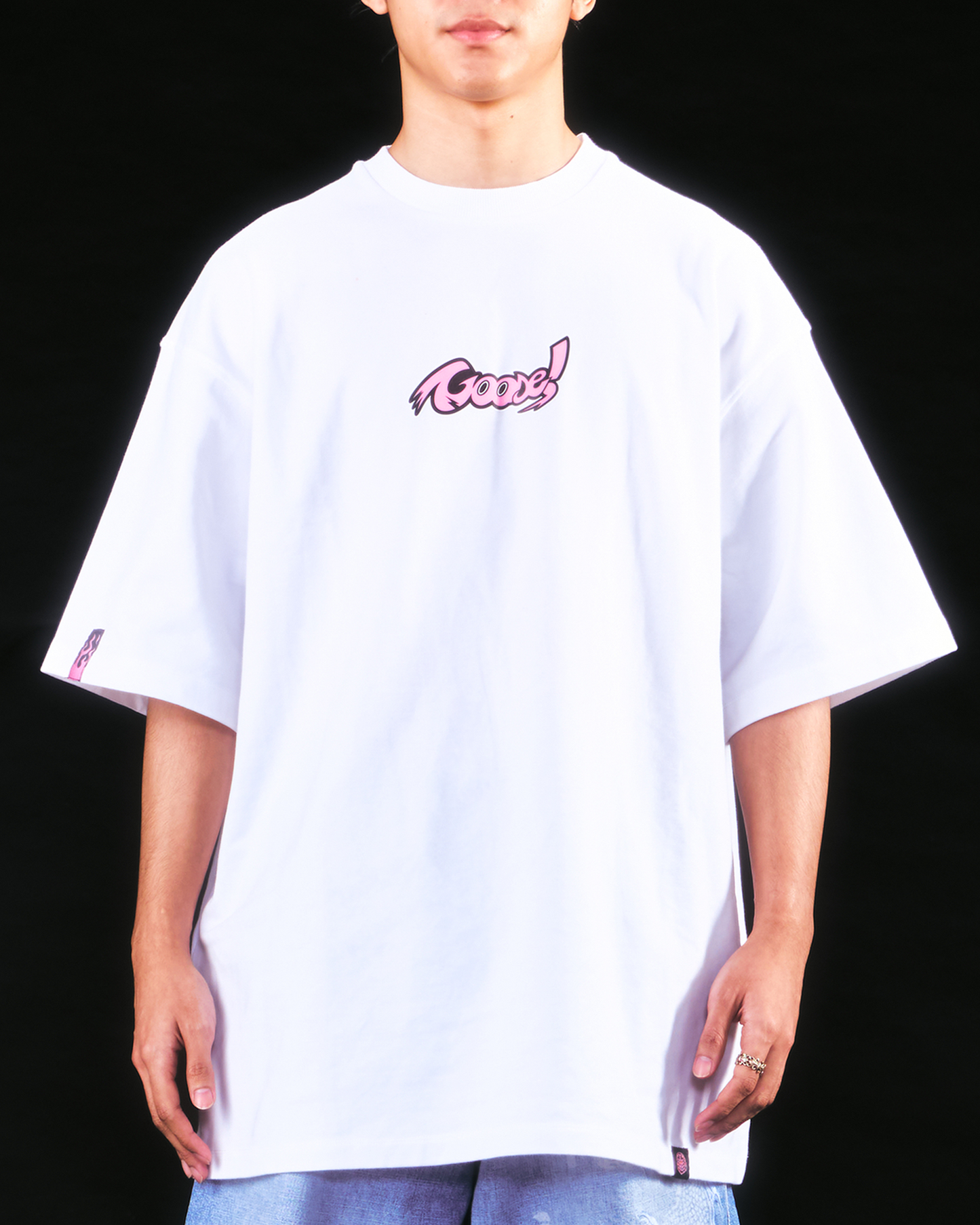 GOOSE! TEE (WHITE)