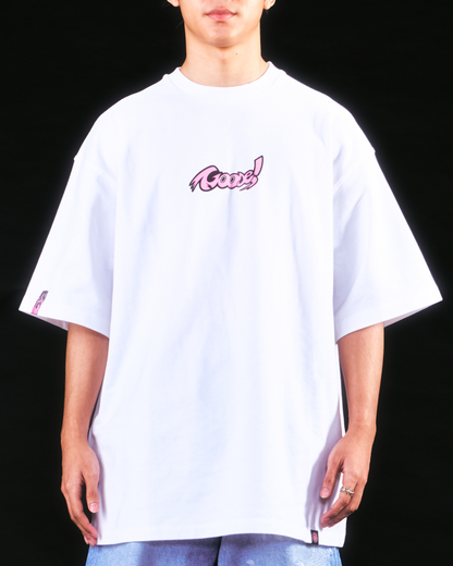 GOOSE! TEE (WHITE)