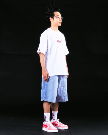 GOOSE! TEE (WHITE)