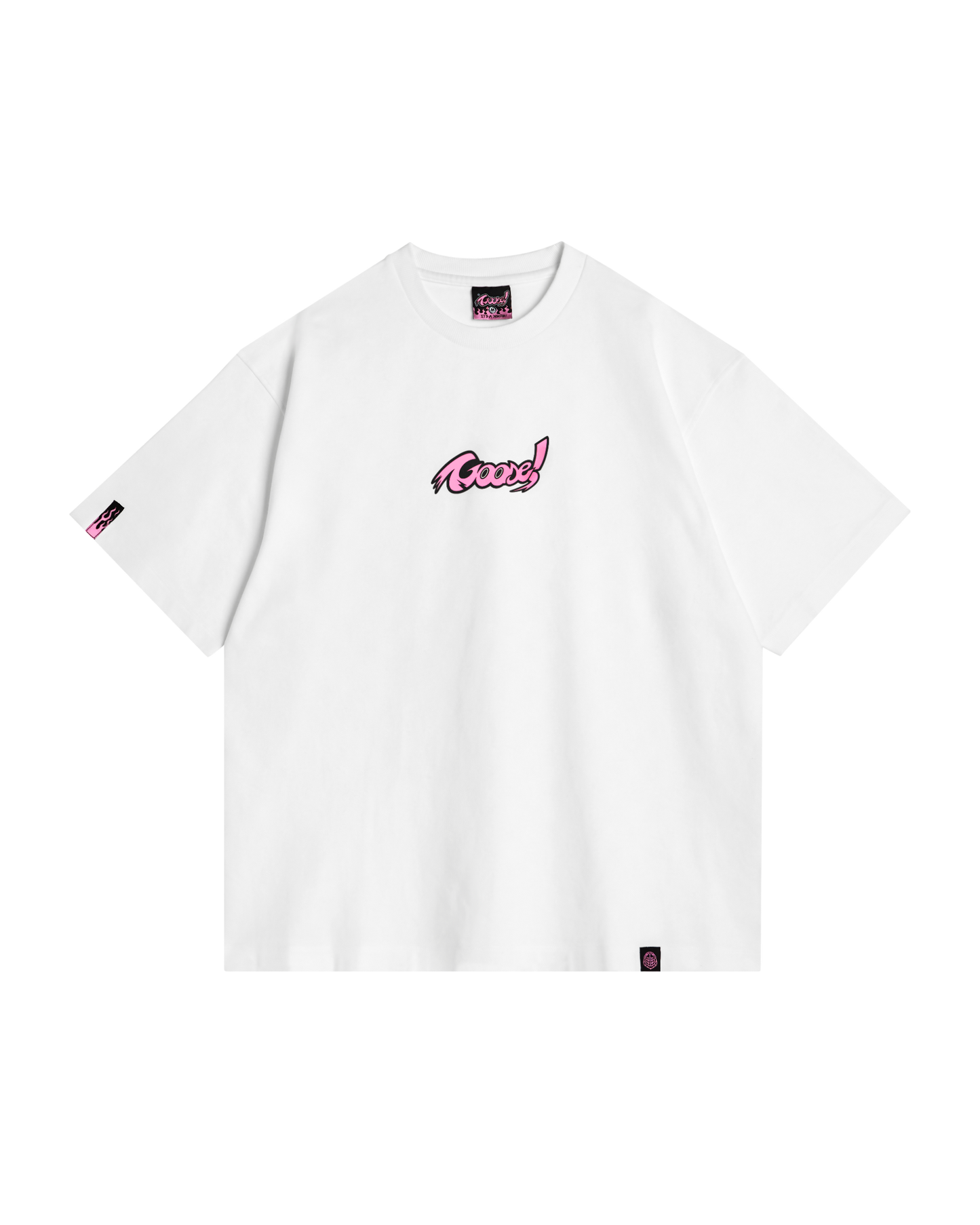 GOOSE! TEE (WHITE)