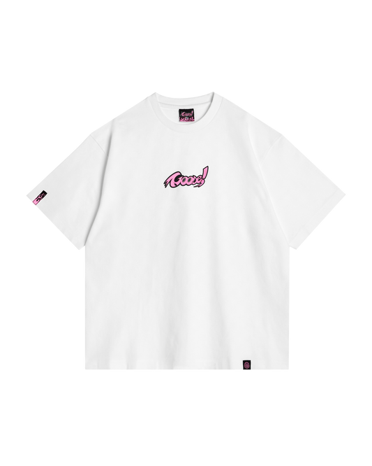 GOOSE! TEE (WHITE)