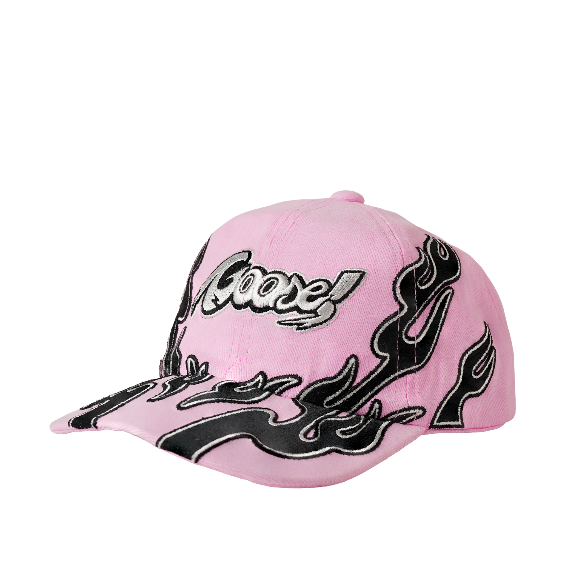 FIRE CAP (PINK) – Goose!