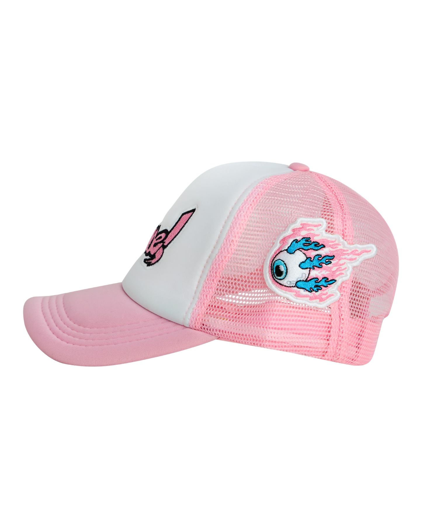 GOOSE! TRUCKER HAT (PINK)