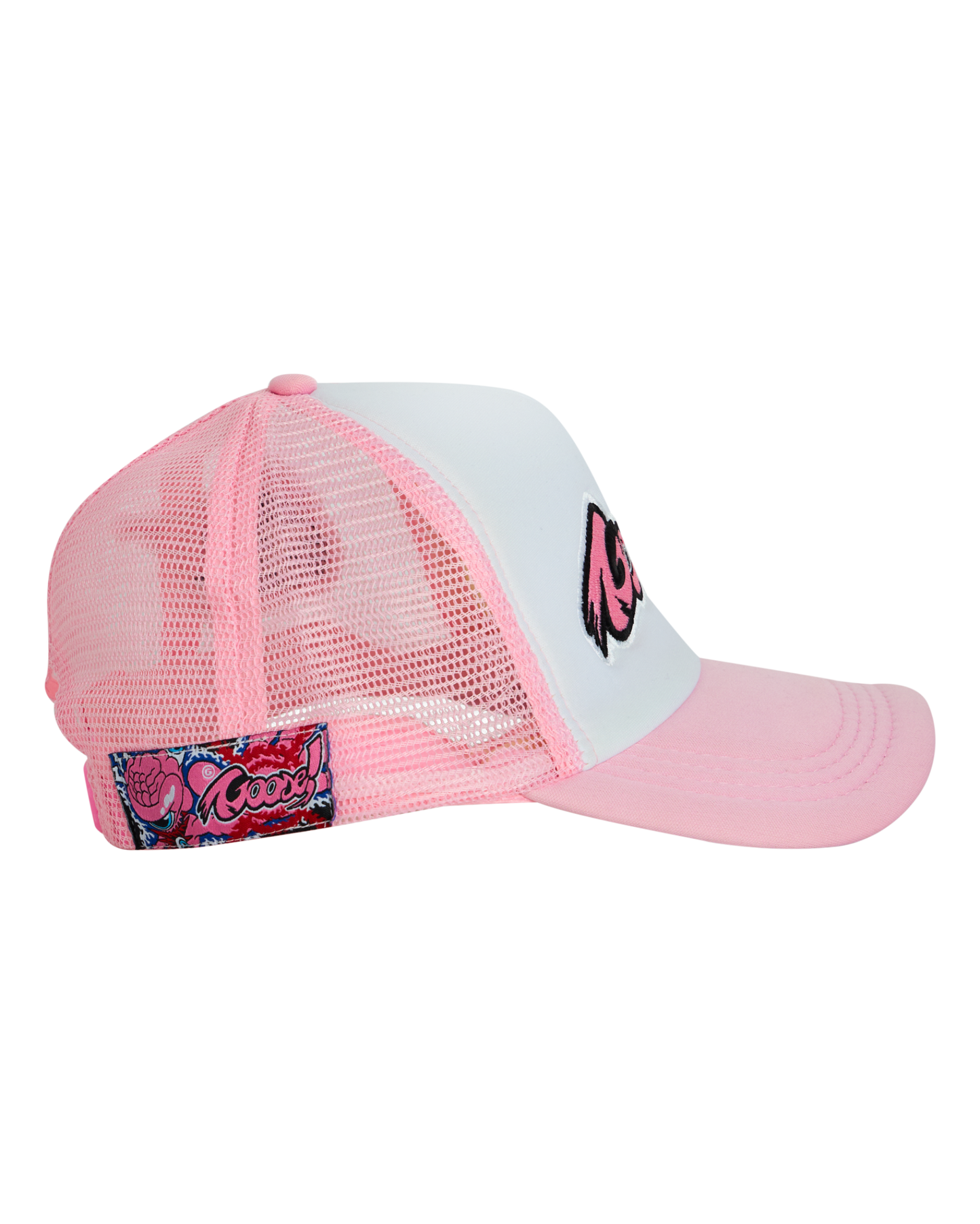 GOOSE! TRUCKER HAT (PINK)