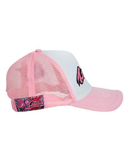 GOOSE! TRUCKER HAT (PINK)