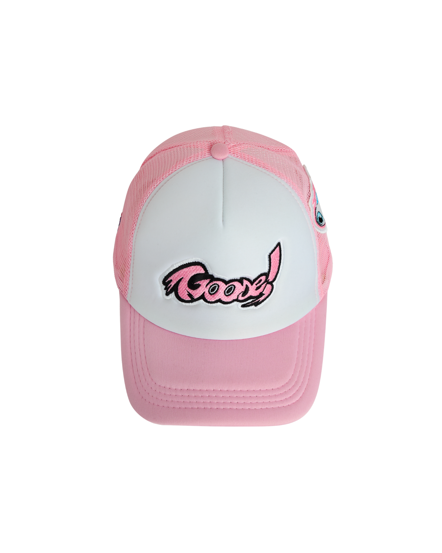 GOOSE! TRUCKER HAT (PINK)