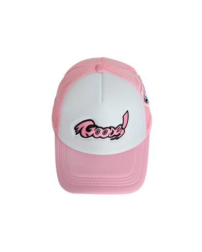 GOOSE! TRUCKER HAT (PINK)