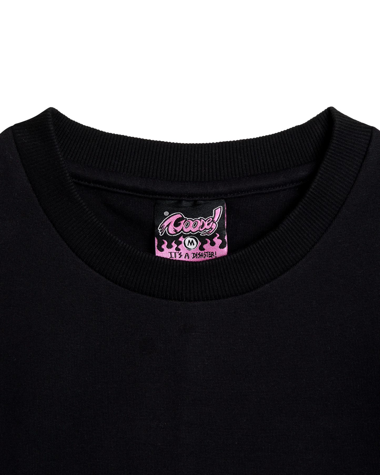 GOOSE! CHARACTER TEE (BLACK)